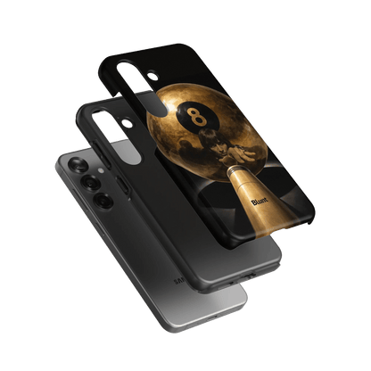 Gold Eights Samsung Case - Blunt Cases