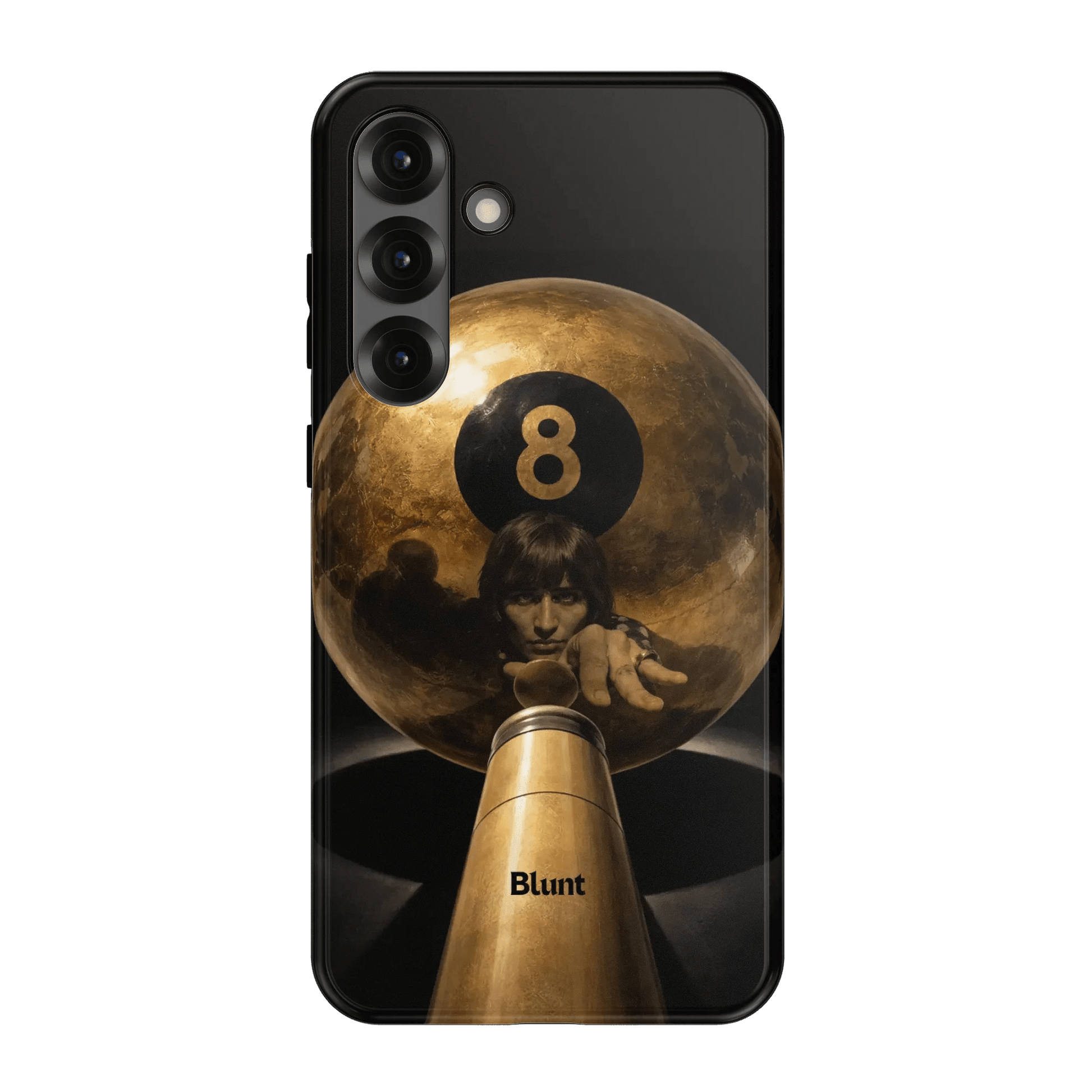 Gold Eights Samsung Case - Blunt Cases
