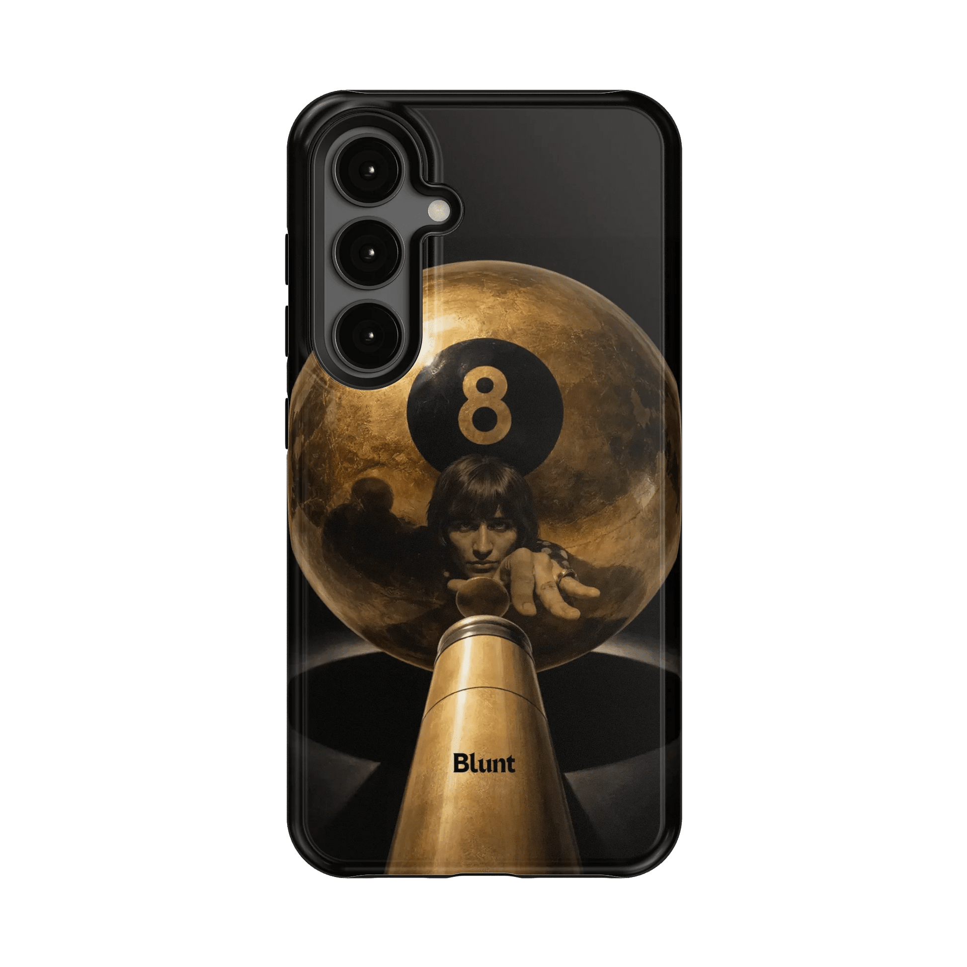 Gold Eights Samsung Case - Blunt Cases