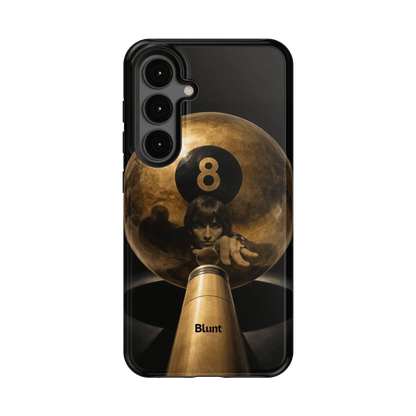 Gold Eights Samsung Case - Blunt Cases