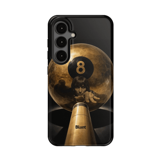 Gold Eights Samsung Case - Blunt Cases