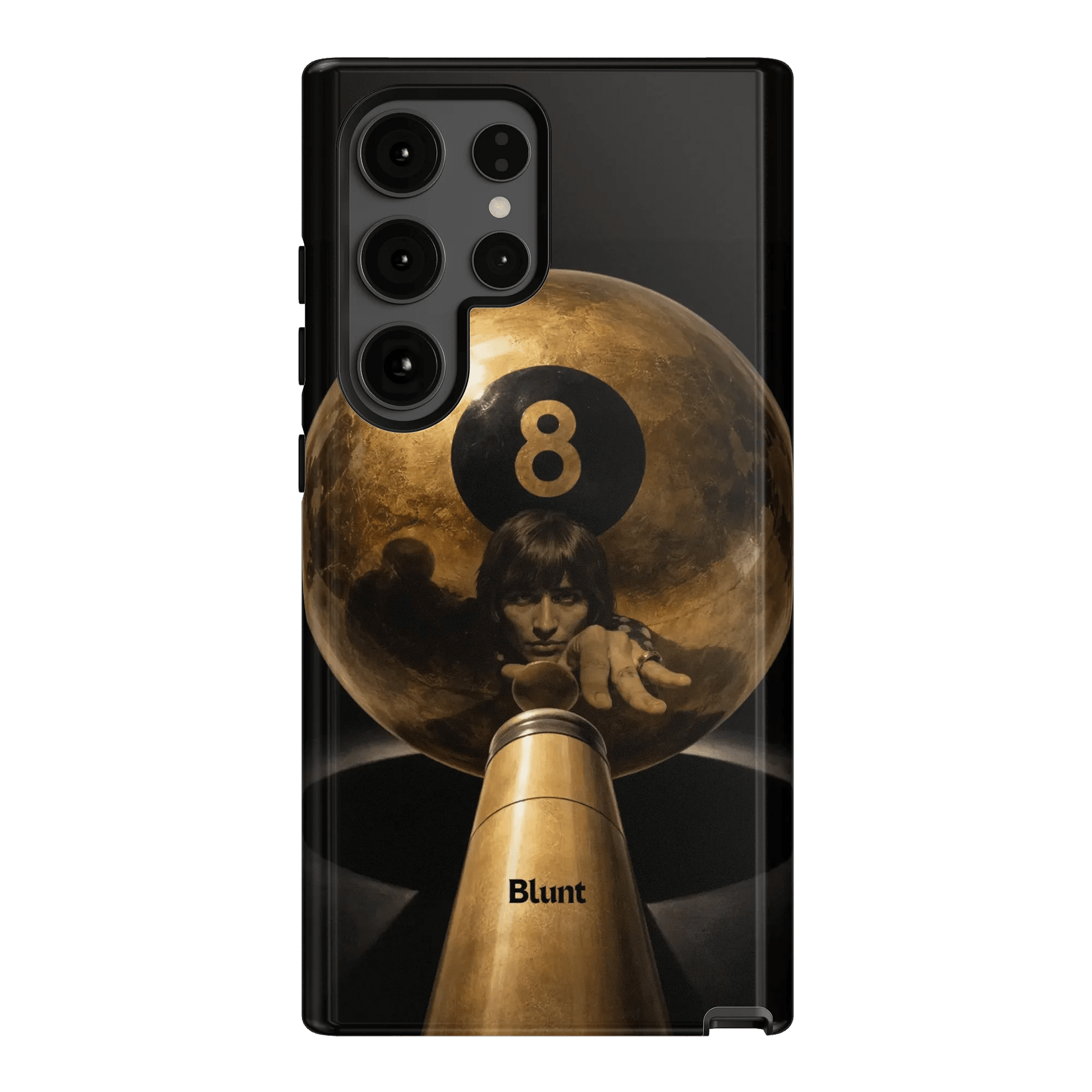 Gold Eights Samsung Case - Blunt Cases