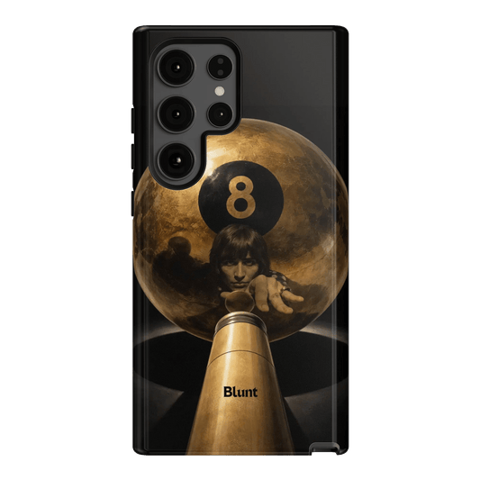 Gold Eights Samsung Case - Blunt Cases