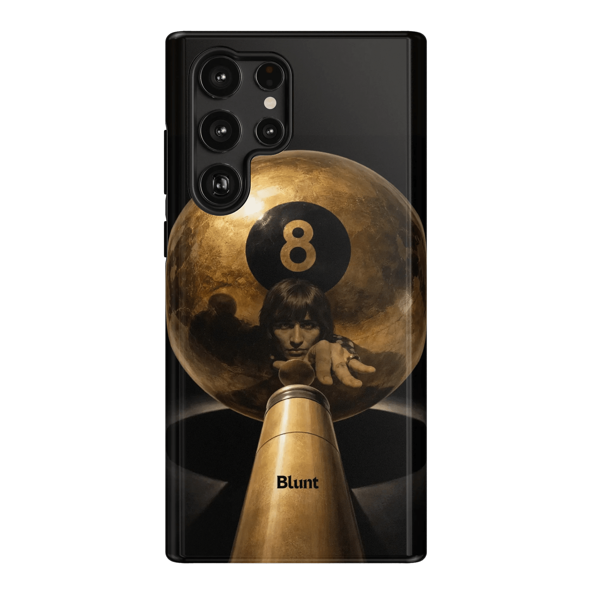 Gold Eights Samsung Case - Blunt Cases