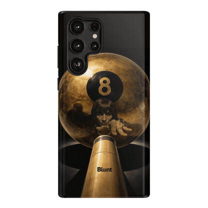 Gold Eights Samsung Case - Blunt Cases