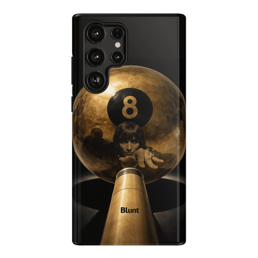 Gold Eights Samsung Case - Blunt Cases