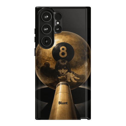 Gold Eights Samsung Case - Blunt Cases