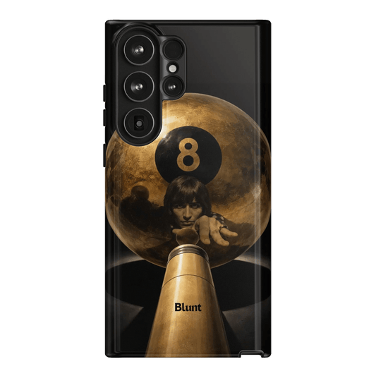 Gold Eights Samsung Case - Blunt Cases