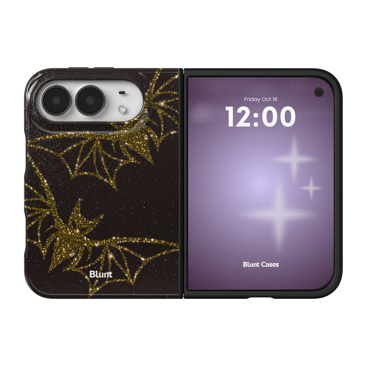 gold-lunar-veil-iphone-case iPhone 18 Duo case, view 1