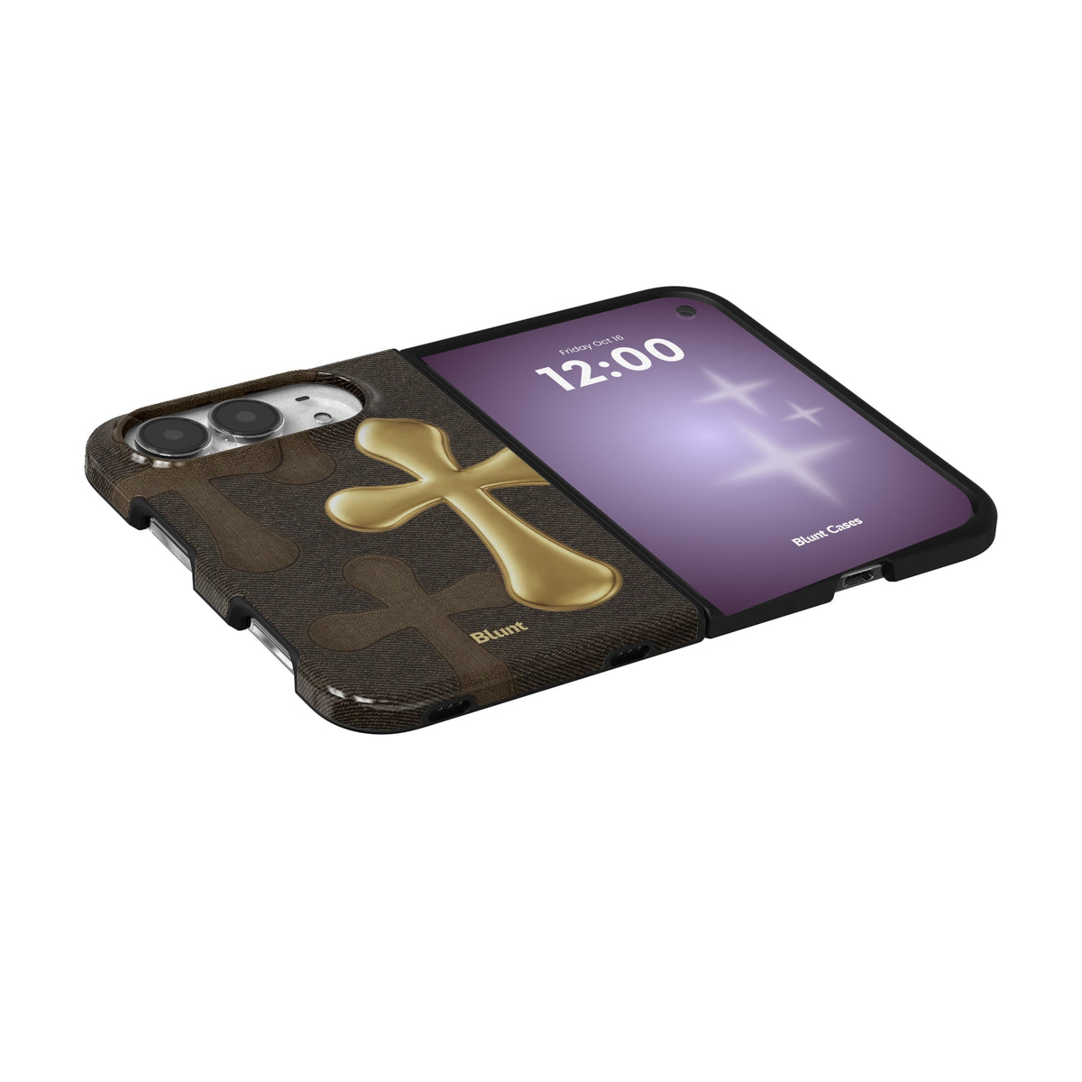 gold-patch-iphone-case iPhone 18 Duo case, view 5