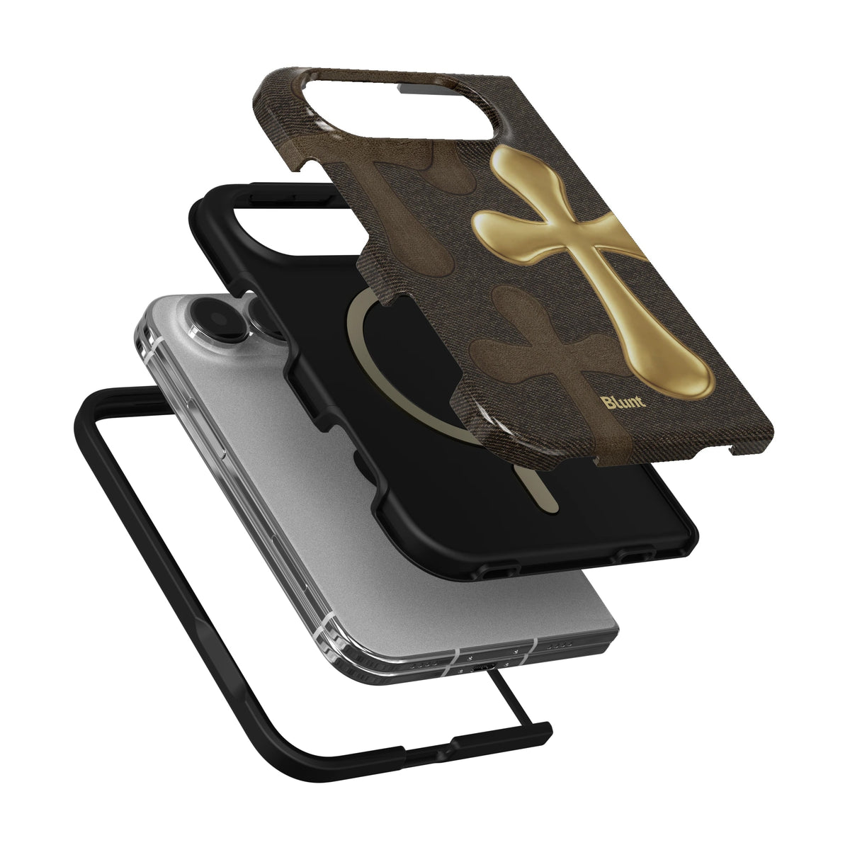 gold-patch-iphone-case iPhone 18 Duo case, view 6