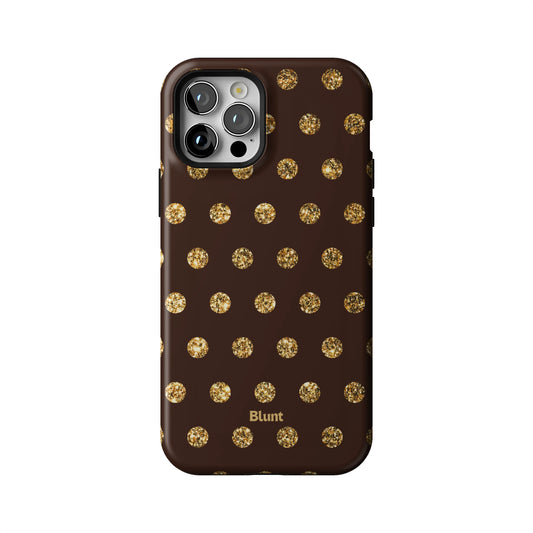 Gold Polka iPhone Case gallery - Iphone_12_Pro_1