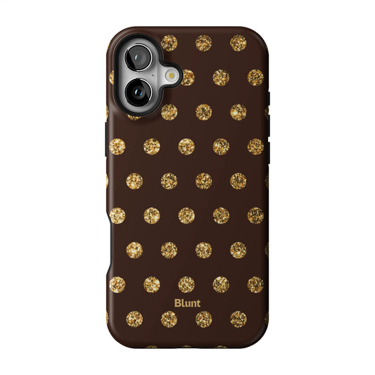 Gold Polka iPhone Case gallery - Iphone_16_Mini_Air_Plus_1