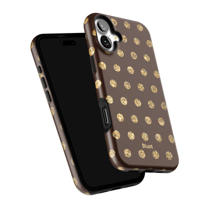 Gold Polka iPhone Case gallery - Iphone_16_Mini_Air_Plus_6