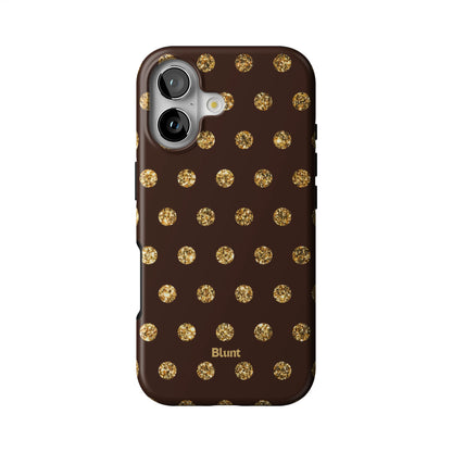 Gold Polka iPhone Case gallery - Iphone_17_Iphone_1