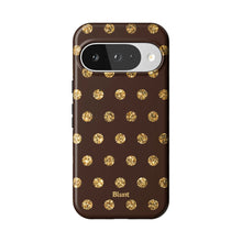 Gold Polka Pixel Case
