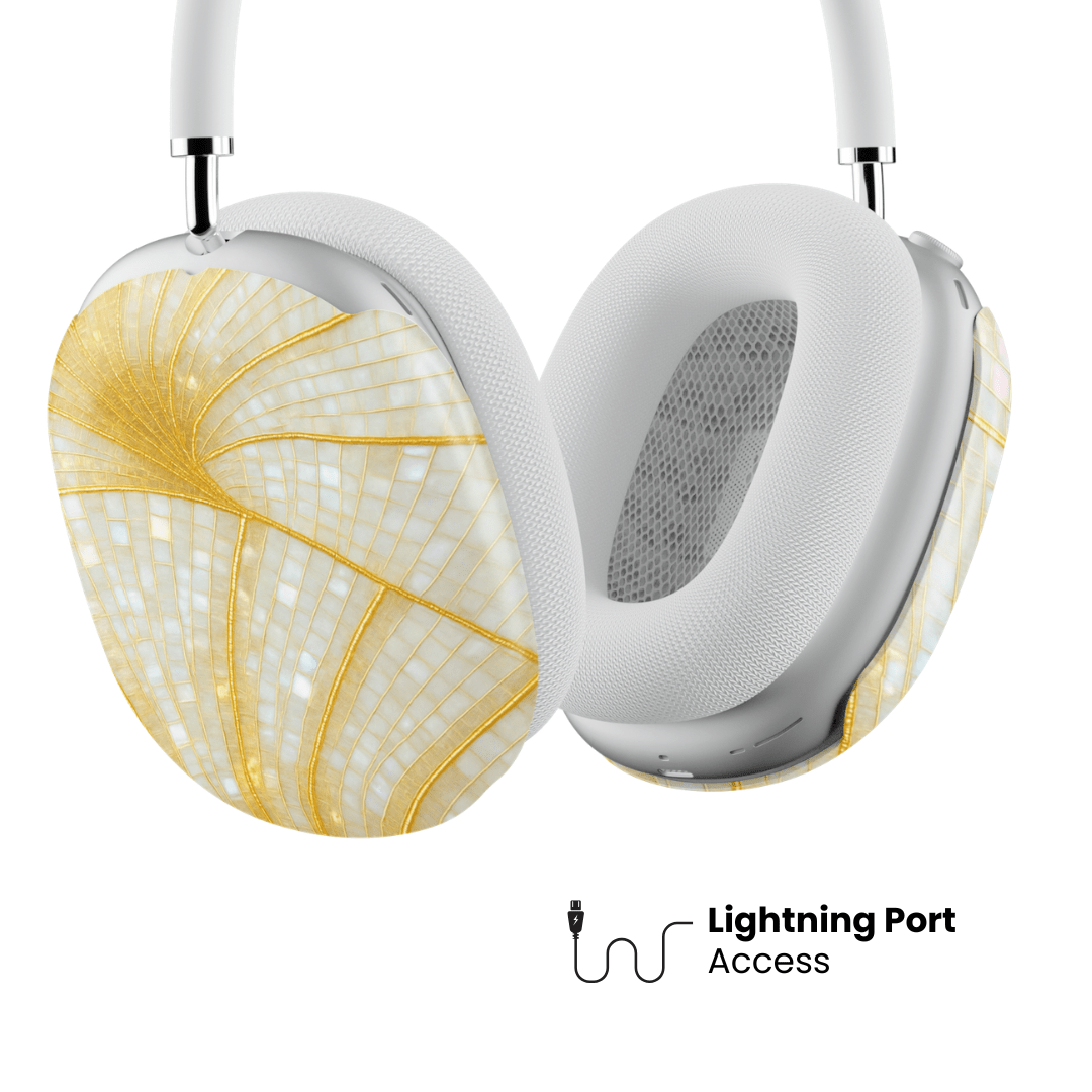 Golden AirPod Max Case - Blunt Cases