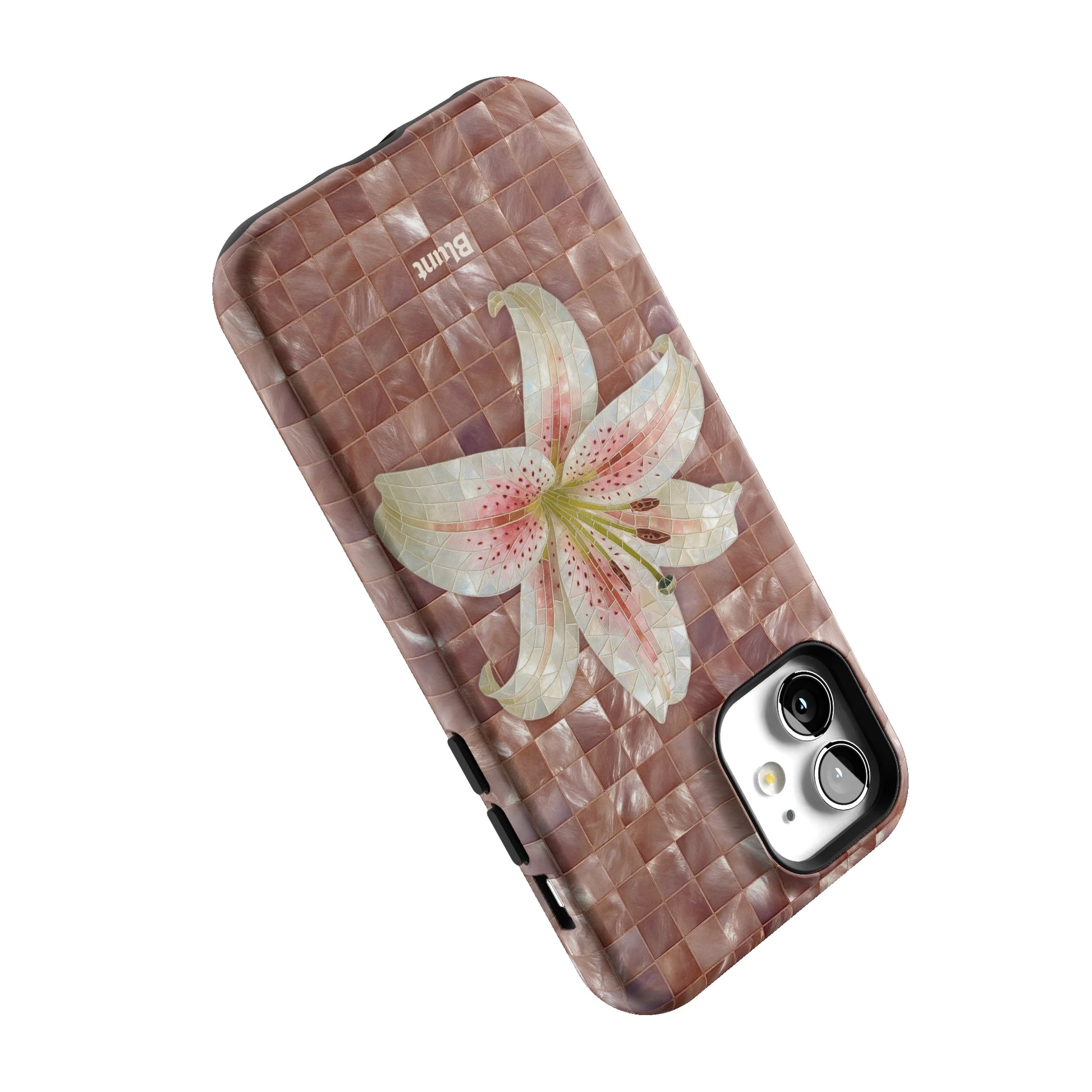 Golden Bloom iPhone Case gallery - Iphone_12_Iphone_5