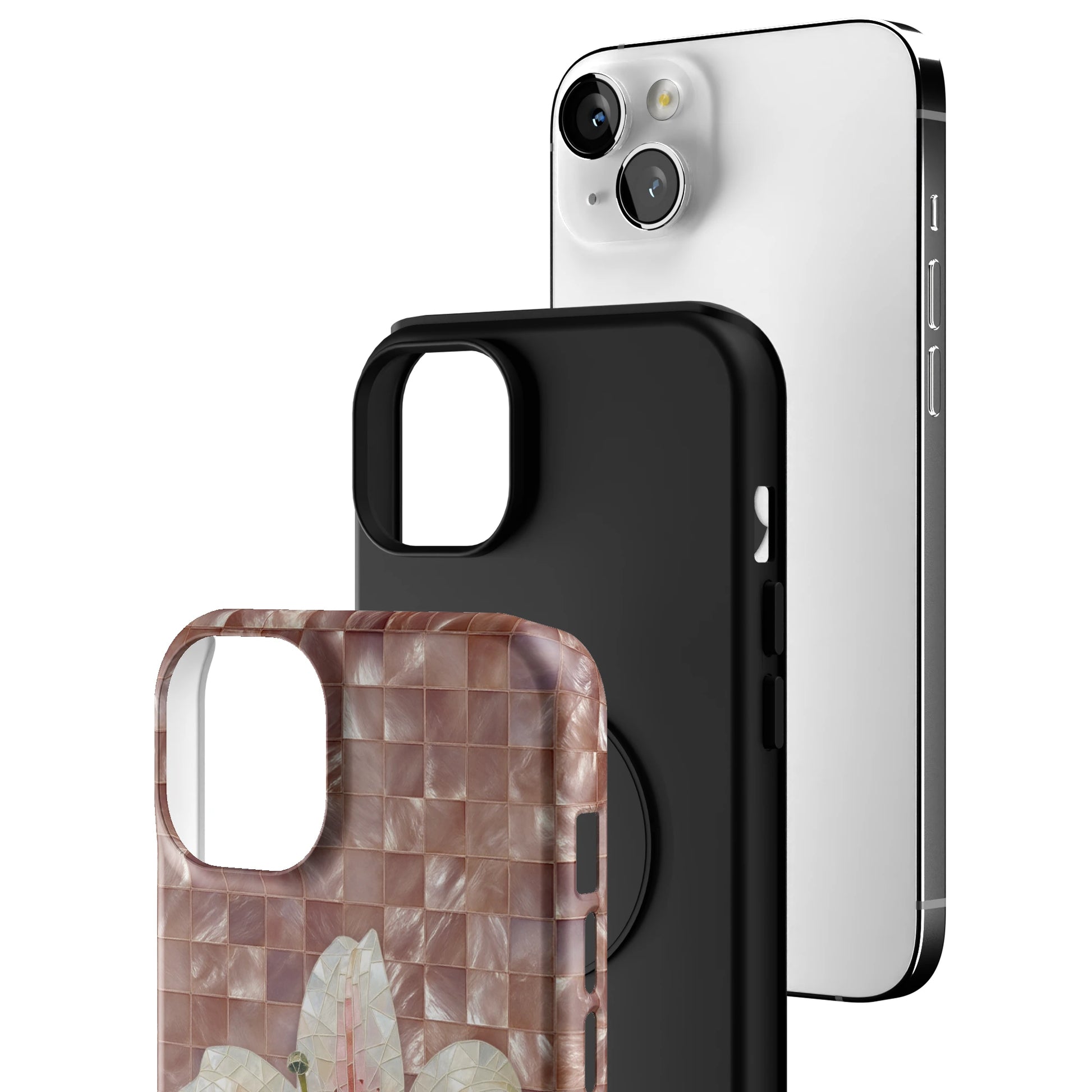 Golden Bloom iPhone Case gallery - Iphone_14_Mini_Air_Plus_3