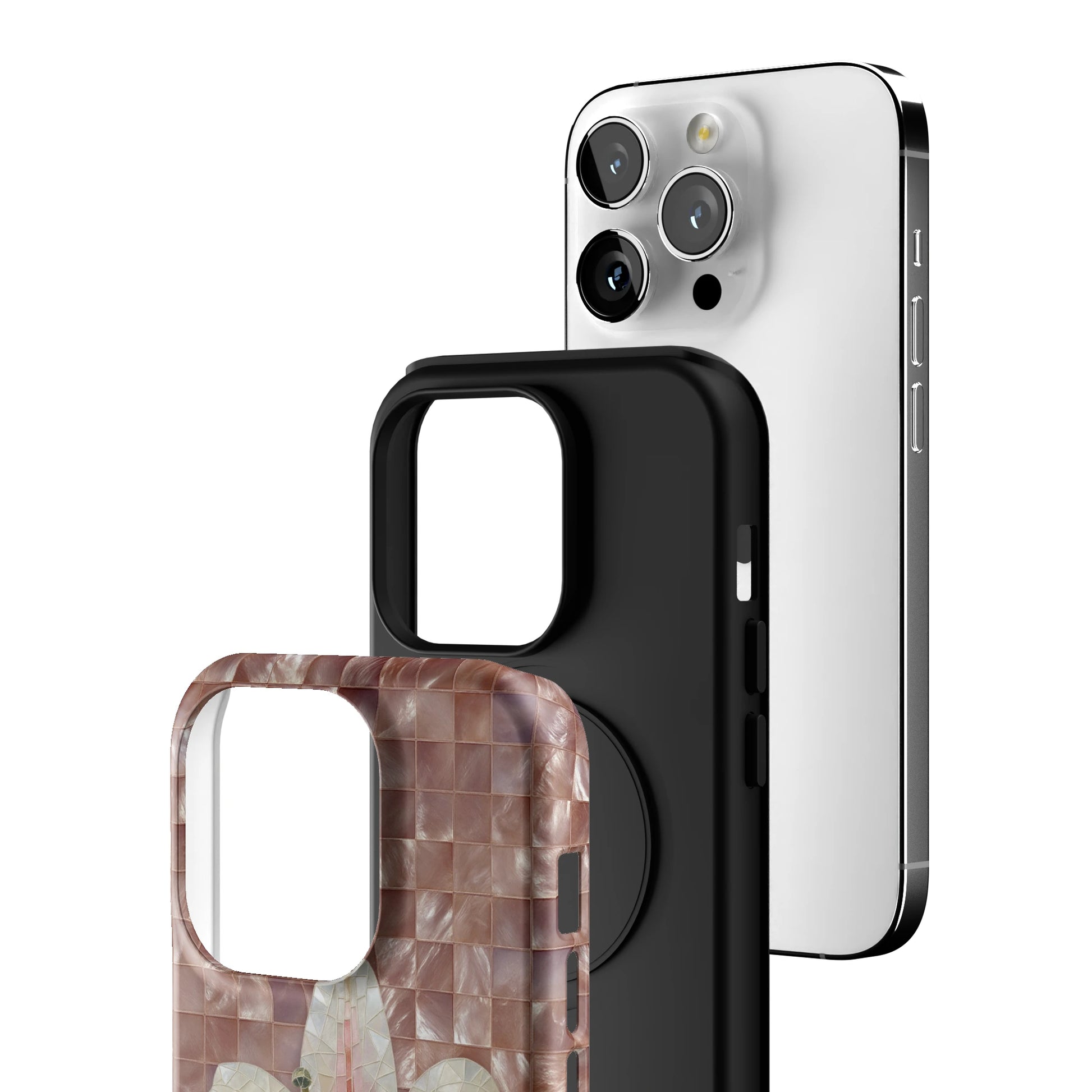 Golden Bloom iPhone Case gallery - Iphone_14_Pro_3