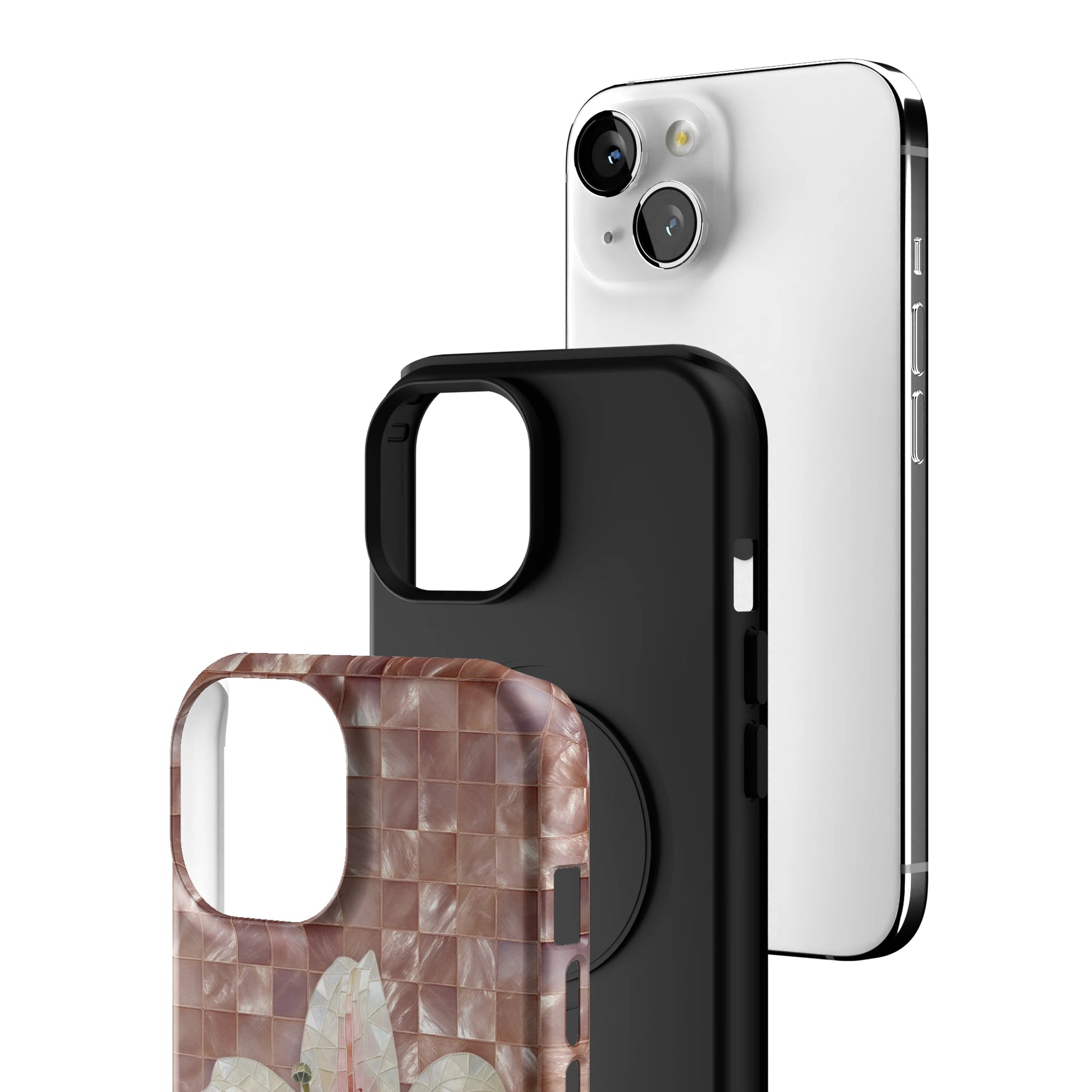 Golden Bloom iPhone Case gallery - Iphone_15_Iphone_3