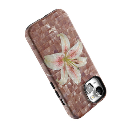 Golden Bloom iPhone Case gallery - Iphone_15_Iphone_5