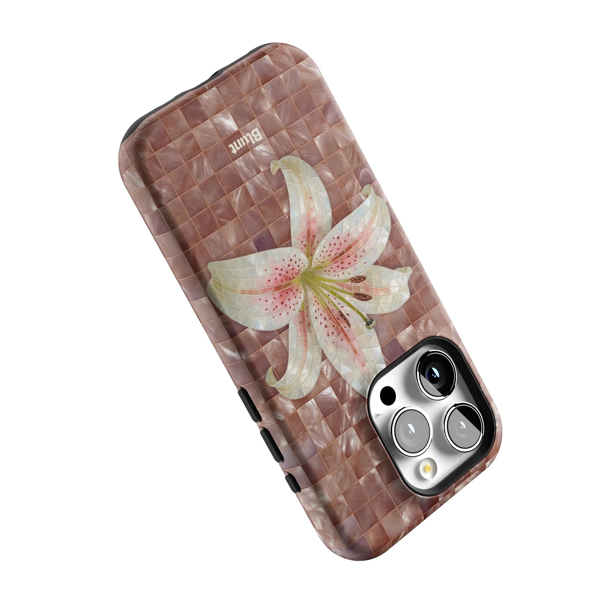 Golden Bloom iPhone Case gallery - Iphone_15_Pro_5