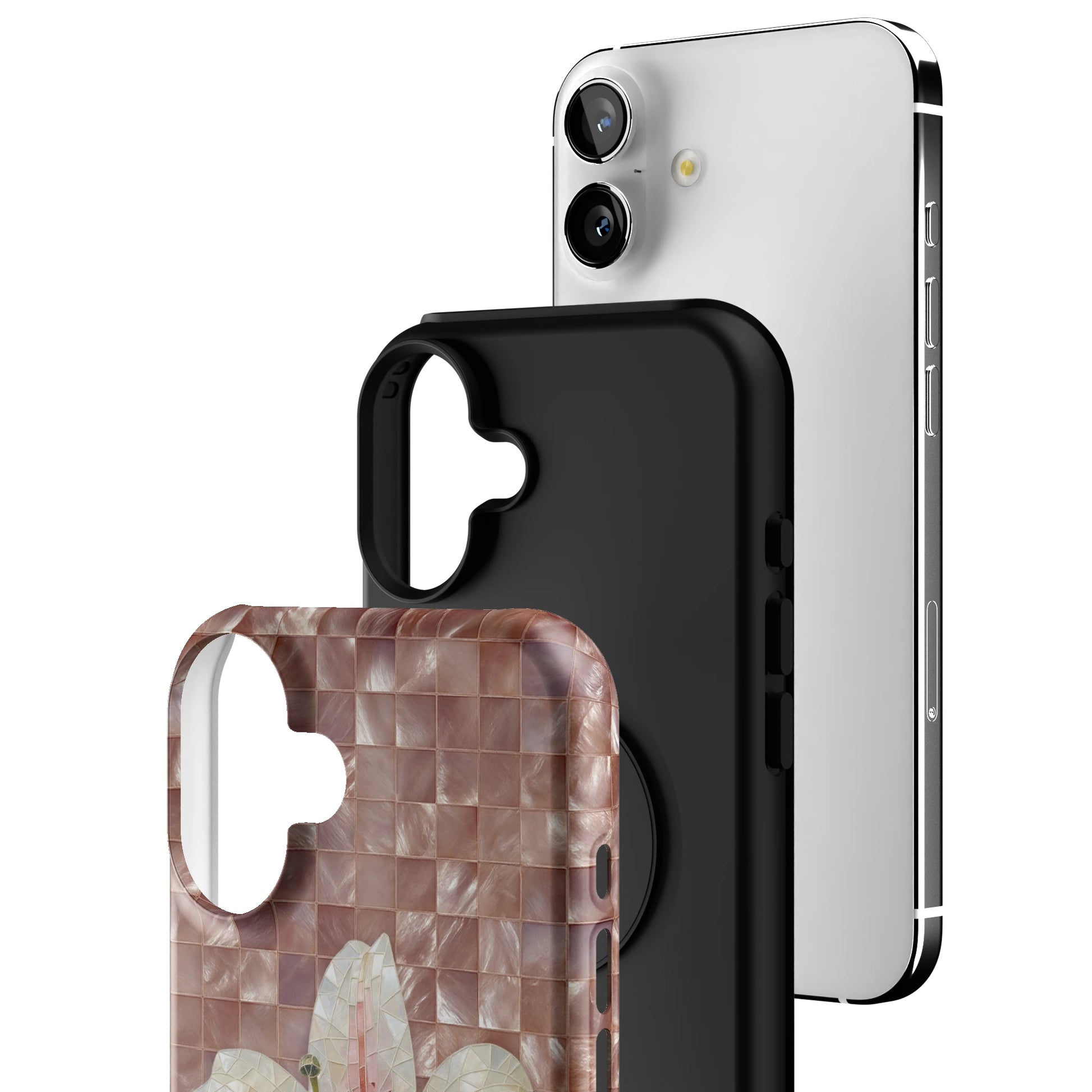 Golden Bloom iPhone Case gallery - Iphone_16_Mini_Air_Plus_3