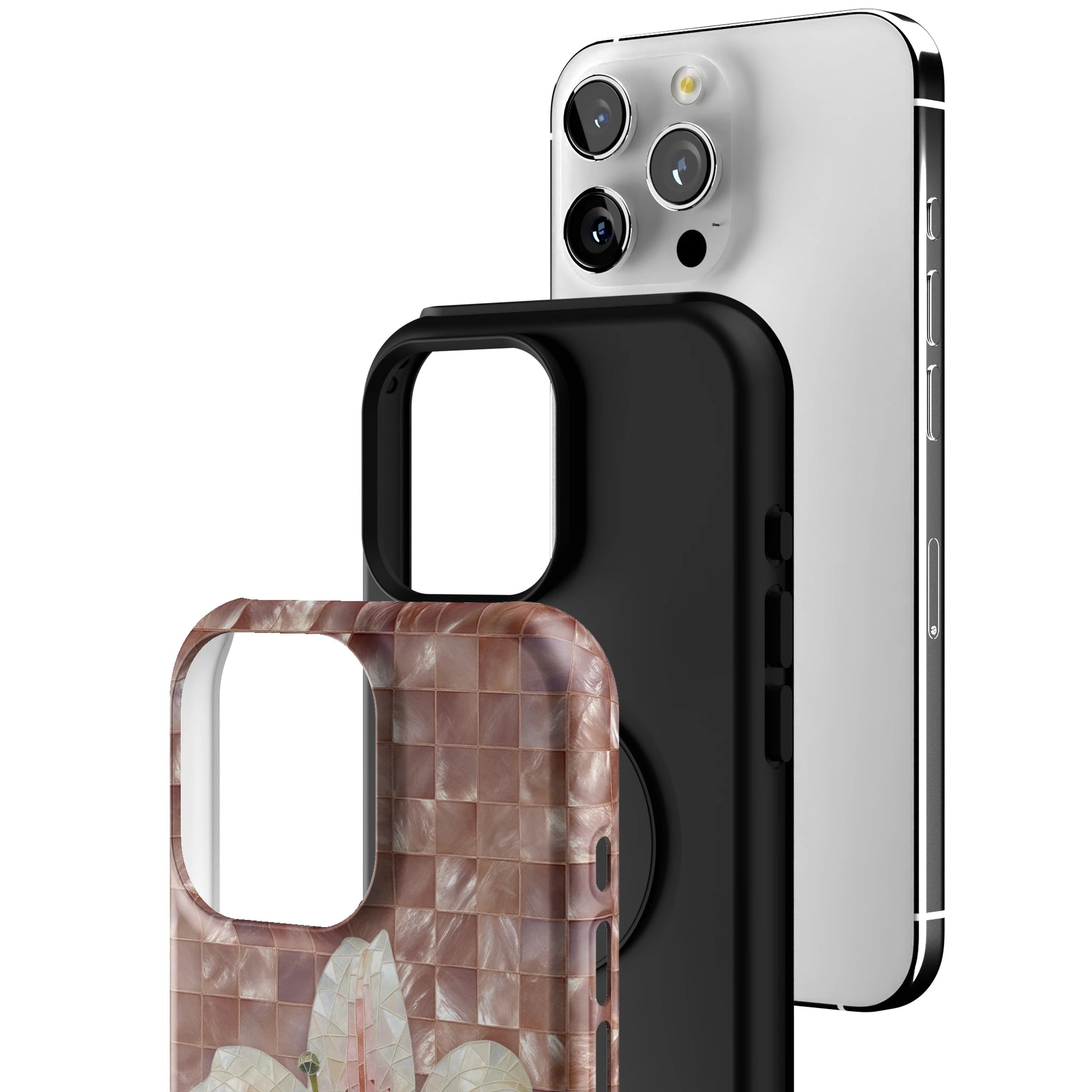 Golden Bloom iPhone Case gallery - Iphone_16_Pro_Max_3