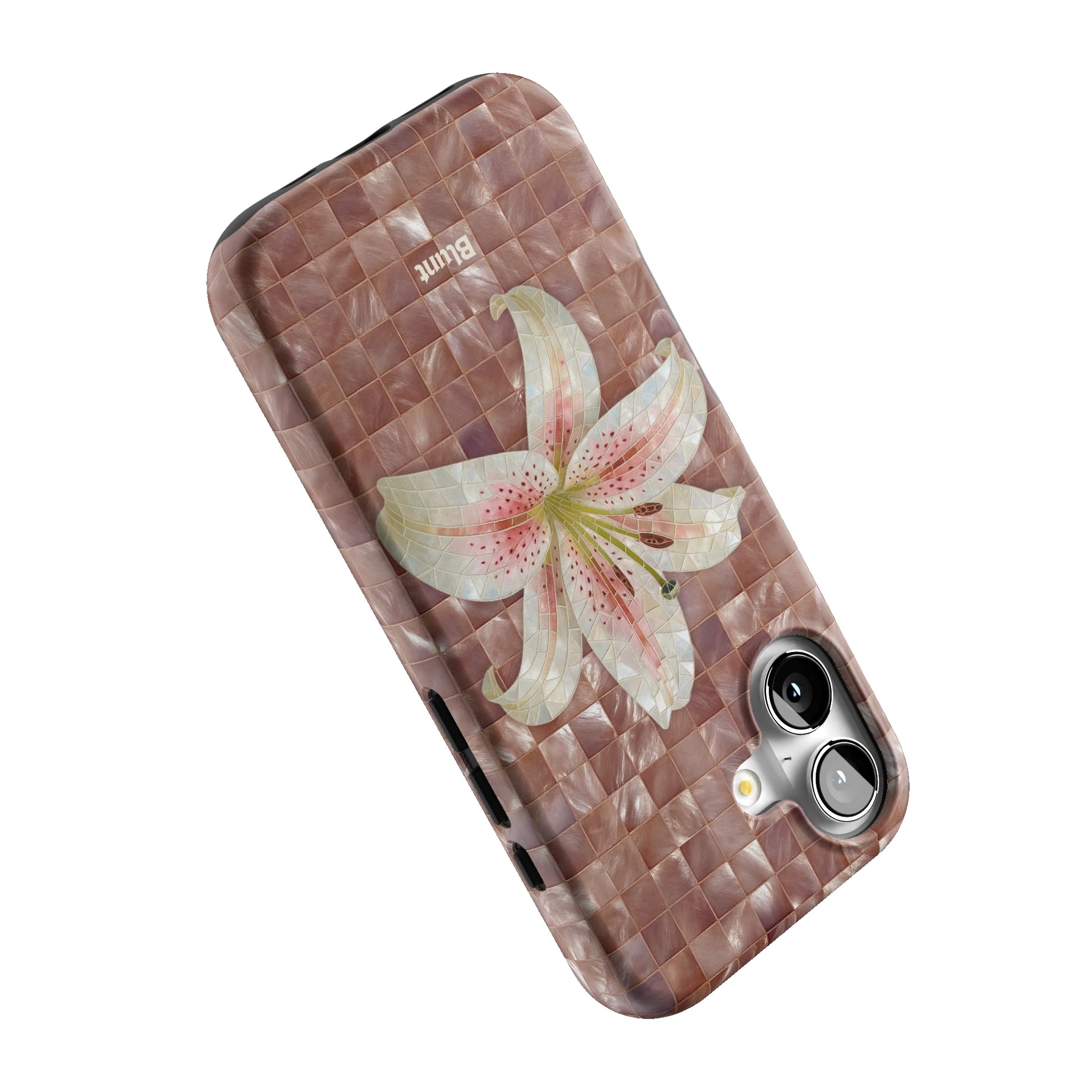 Golden Bloom iPhone Case gallery - Iphone_17_Iphone_5