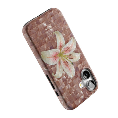 Golden Bloom iPhone Case gallery - Iphone_17_Iphone_5