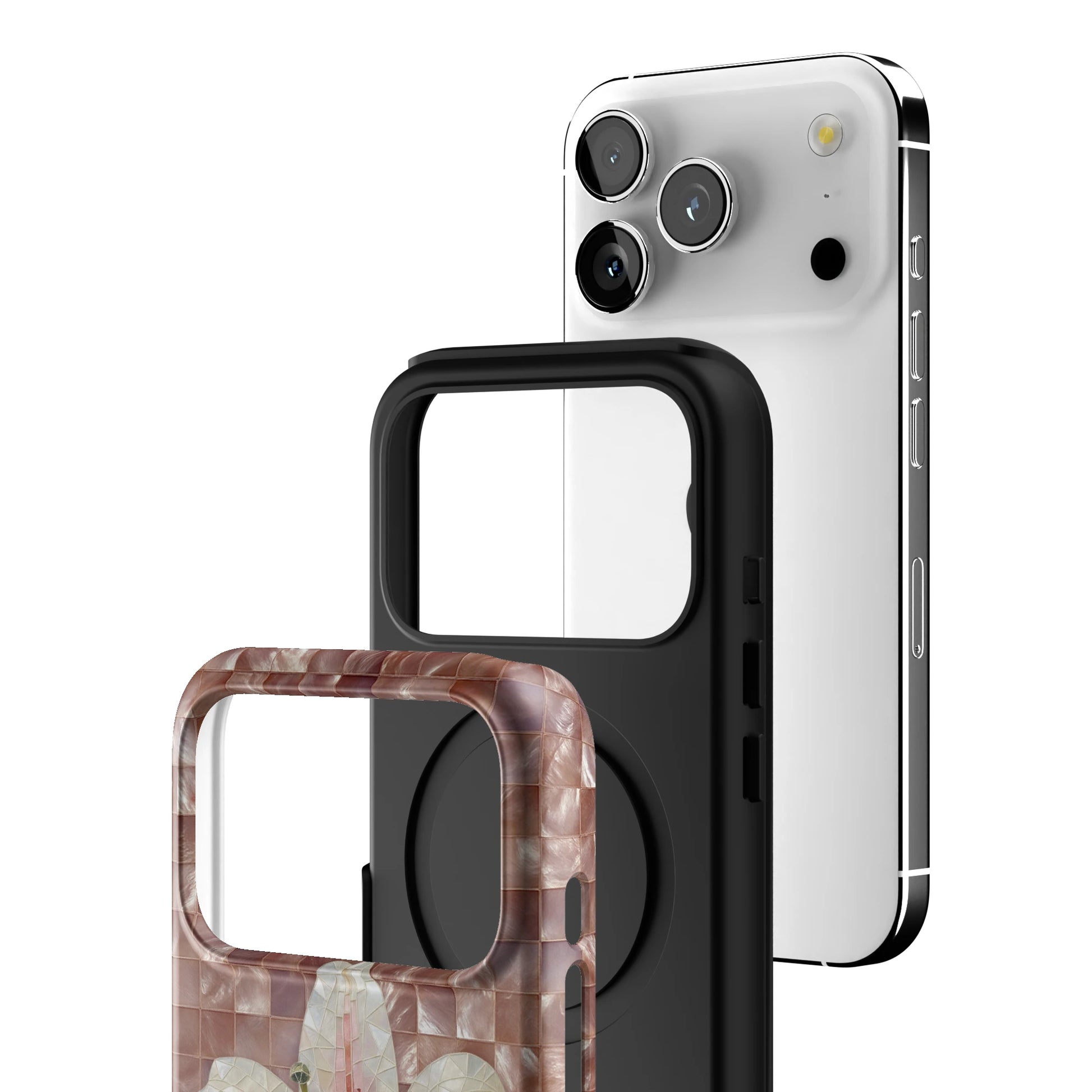 Golden Bloom iPhone Case gallery - Iphone_17_Pro_3