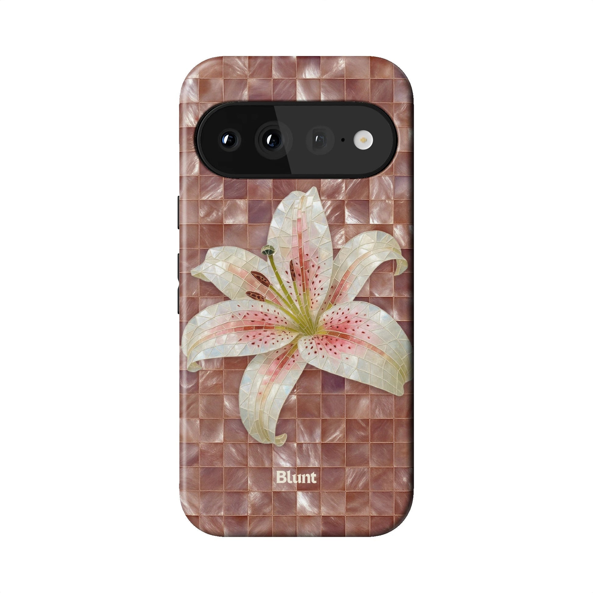 Golden Bloom Pixel Case - Blunt Cases