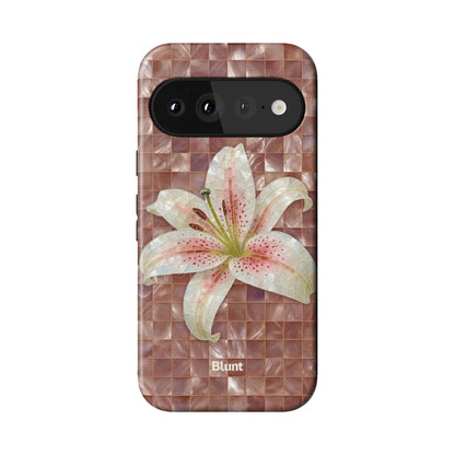 Golden Bloom Pixel Case - Blunt Cases