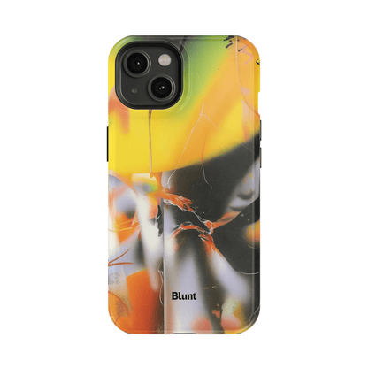 Golden Blur iPhone Case - Blunt Cases