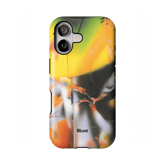 Golden Blur iPhone Case - Blunt Cases