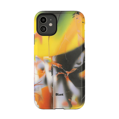 Golden Blur iPhone Case - Blunt Cases