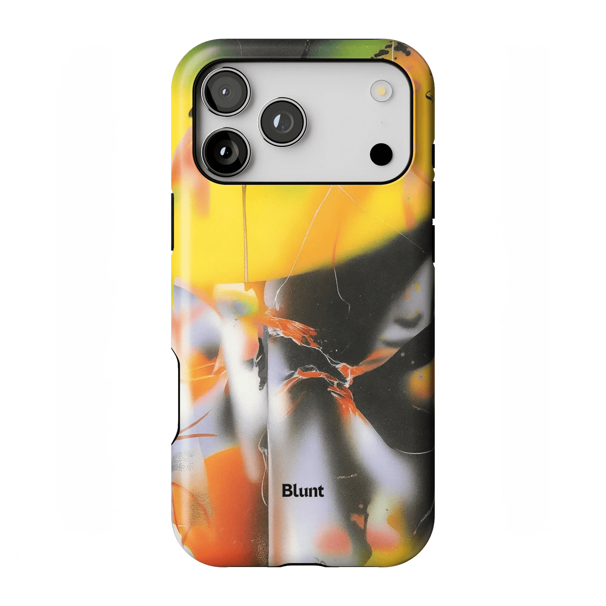 Golden Blur iPhone Case - Blunt Cases