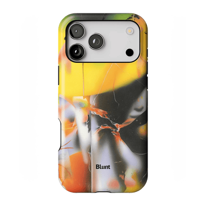 Golden Blur iPhone Case - Blunt Cases
