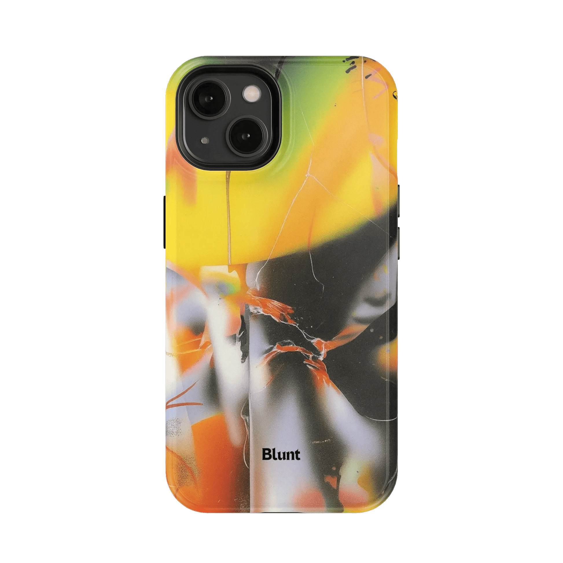Golden Blur iPhone Case - Blunt Cases
