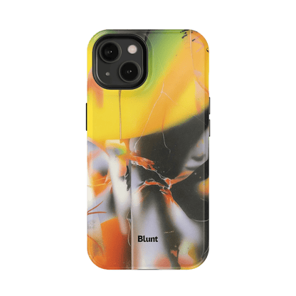 Golden Blur iPhone Case - Blunt Cases
