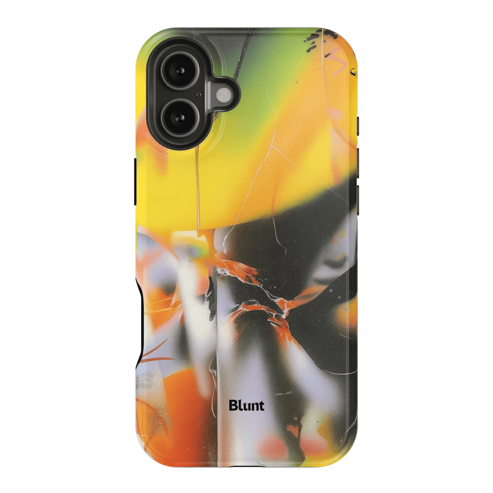 Golden Blur iPhone Case - Blunt Cases