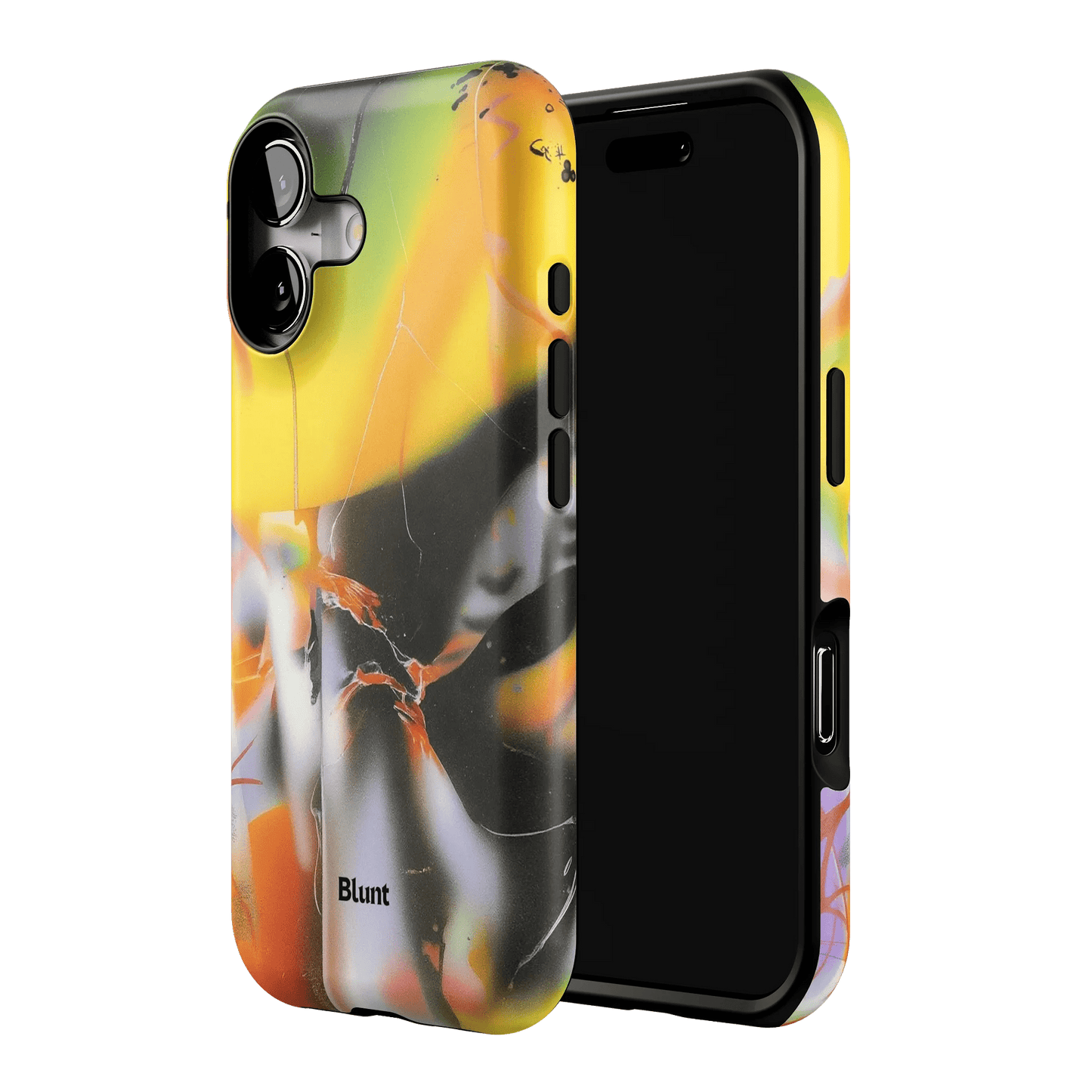 Golden Blur iPhone Case - Blunt Cases