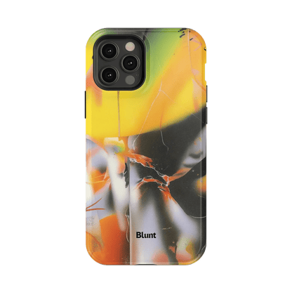 Golden Blur iPhone Case - Blunt Cases