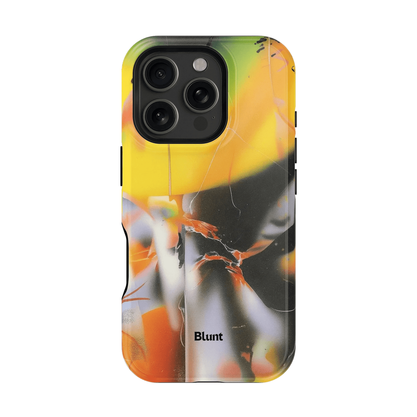 Golden Blur iPhone Case - Blunt Cases