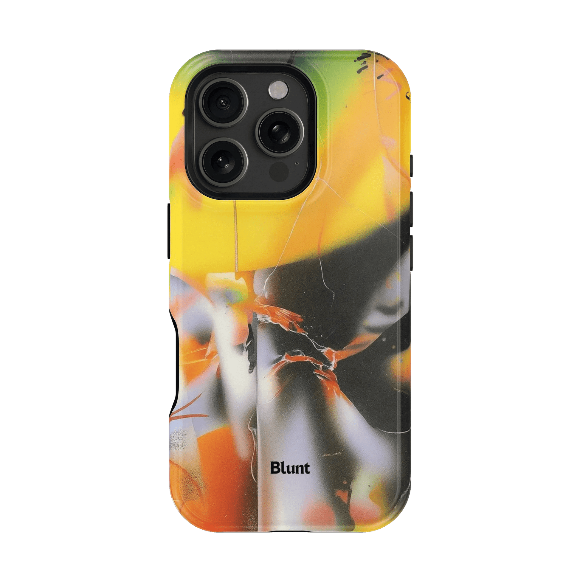 Golden Blur iPhone Case - Blunt Cases