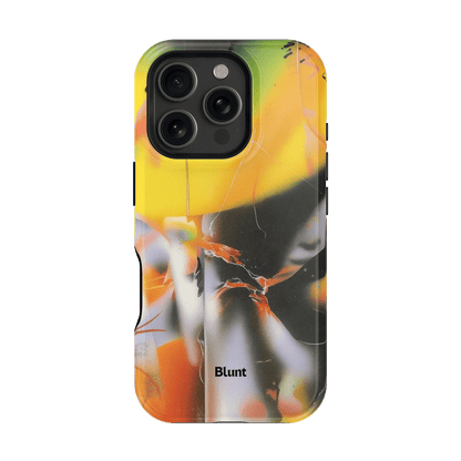 Golden Blur iPhone Case - Blunt Cases