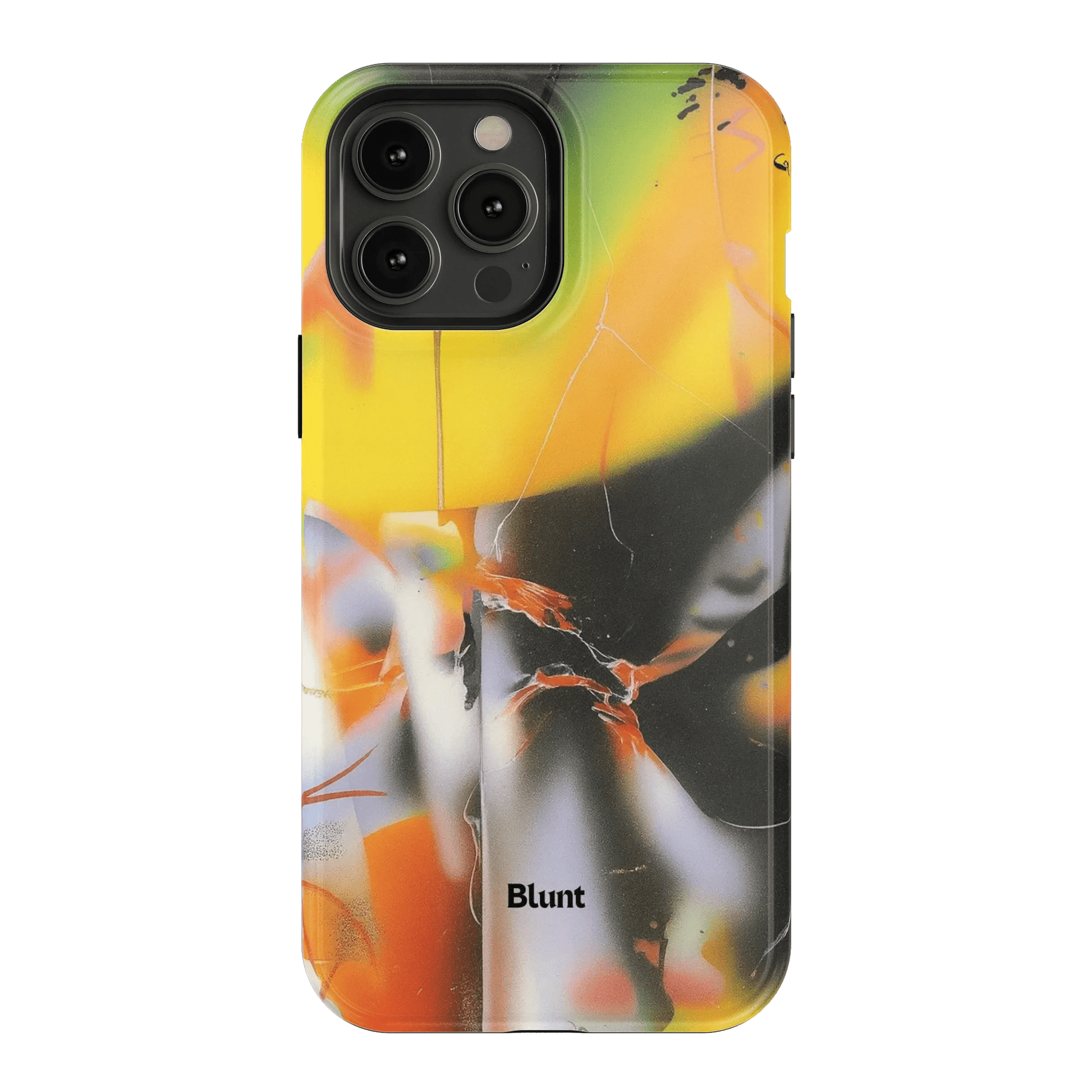 Golden Blur iPhone Case - Blunt Cases