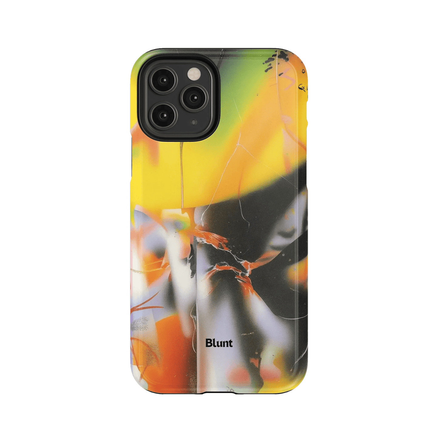Golden Blur iPhone Case - Blunt Cases
