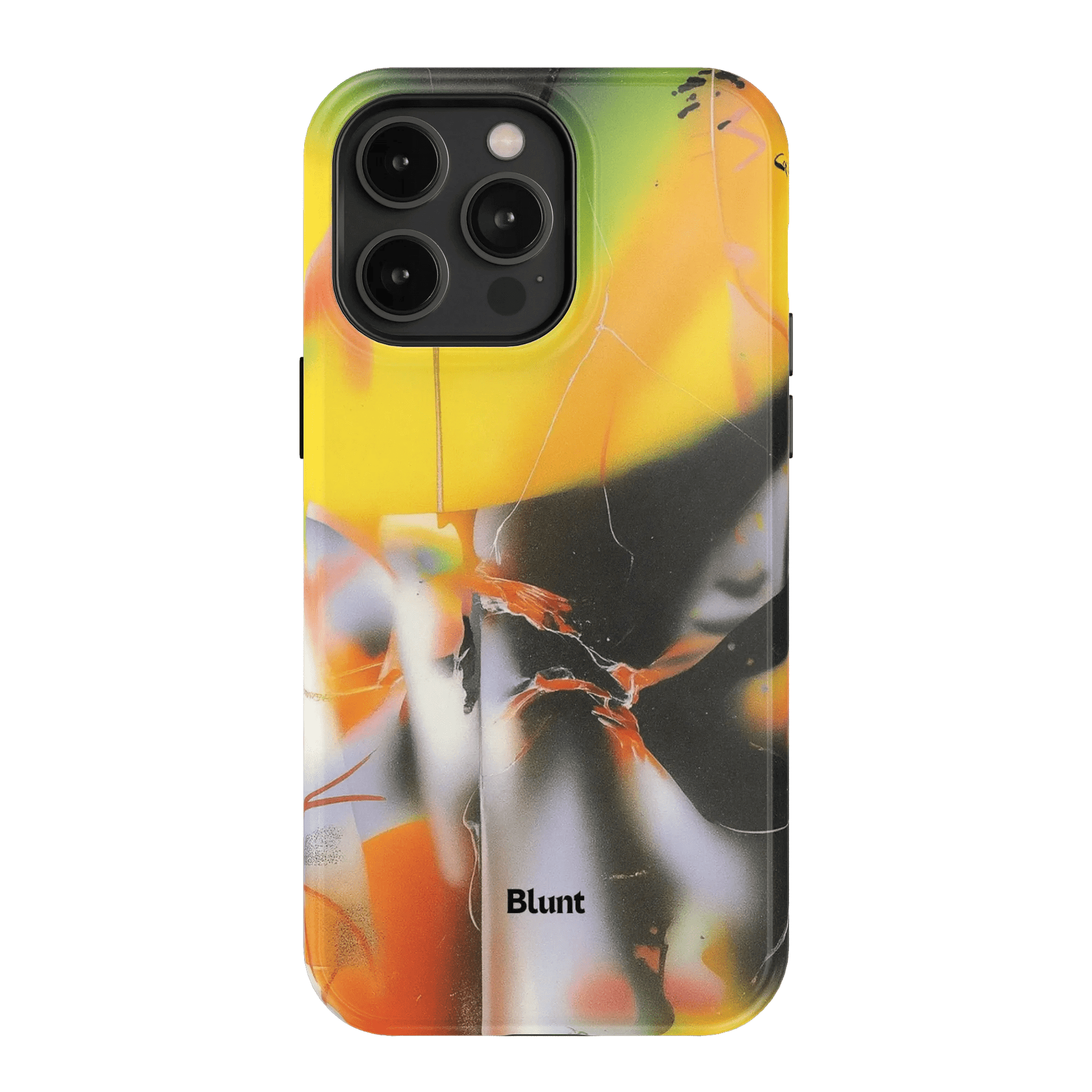 Golden Blur iPhone Case - Blunt Cases